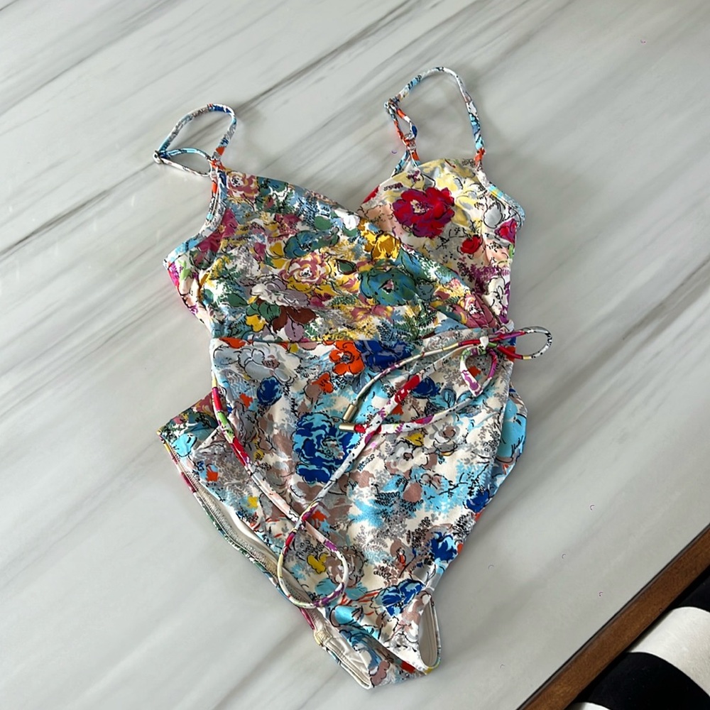 Zimmermann Floral One Piece Swimsuit - Multicolor